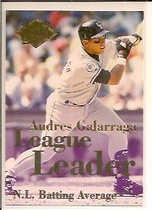 1994 Ultra League Leaders #6 Andres Galarraga