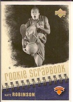 2005 Upper Deck Rookie Scrapbook #24 Nate Robinson