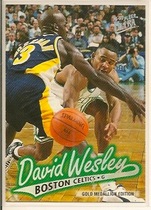 1996 Ultra Gold Medallion #157 David Wesley