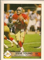 1992 Pacific Statistical Leaders #25 Steve Young