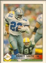 1992 Pacific Statistical Leaders #30 Emmitt Smith