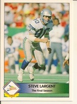 1992 Pacific Steve Largent #8 Steve Largent