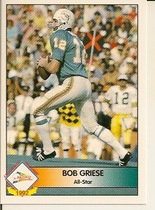 1992 Pacific Bob Griese #15 Bob Griese
