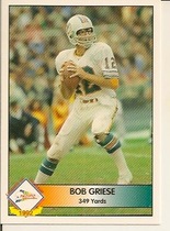 1992 Pacific Bob Griese #14 Bob Griese