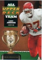 2006 Upper Deck All Upper Deck Team #LJ Larry Johnson