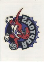 2003 Topps Bazooka Tattoos #32 Toronto Raptors
