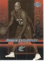 2003 Upper Deck Rookie Exclusives Variation #7 Jarvis Hayes