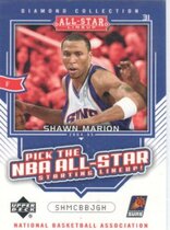 2004 Upper Deck All-Star Lineup Promos/eCards #AS34 Shawn Marion