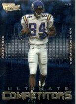 2000 Upper Deck Ultimate Victory Competitors #UC1 Randy Moss