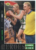1992 Upper Deck Basketball Heroes Larry Bird #26 Larry Bird