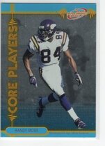 2001 Pacific Prism Atomic Core Players #11 Randy Moss