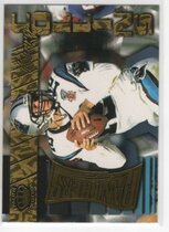 1996 Pacific Gems of the Crown #1 Kerry Collins