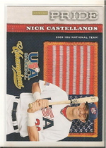 2013 Panini USA Baseball Champions Pride #8 Nick Castellanos