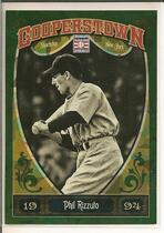 2013 Panini Cooperstown Green Crystal #59 Phil Rizzuto