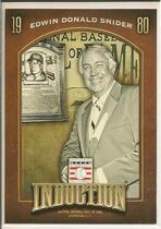2013 Panini Cooperstown Induction #14 Duke Snider