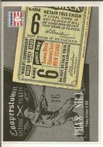 2013 Panini Cooperstown Historic Tickets #9 1931 World Series