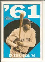 2010 Topps Heritage Ruth Chase 61 #BR3 Babe Ruth
