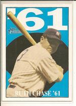 2010 Topps Heritage Ruth Chase 61 #BR4 Babe Ruth