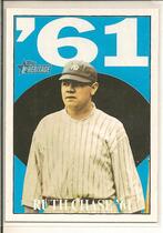 2010 Topps Heritage Ruth Chase 61 #BR10 Babe Ruth