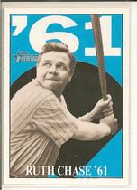 2010 Topps Heritage Ruth Chase 61 #BR15 Babe Ruth