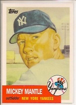 2010 Topps Cards Your Mother Threw Out Series 2 #CMT60 Mickey Mantle