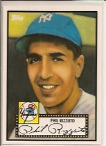 2010 Topps Cards Your Mother Threw Out Series 2 #CMT59 Phil Rizzuto