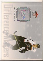 2005 Ultra Difference Makers #DM5 Jeff Carter