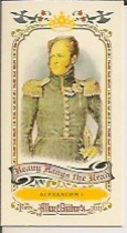 2013 Topps Allen and Ginter Mini Heavy Hangs the Head #ALX Alexander