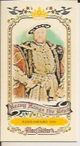 2013 Topps Allen and Ginter Mini Heavy Hangs the Head #KH King Henry