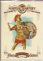 2013 Topps Allen and Ginter Martial Mastery #SP Spartans