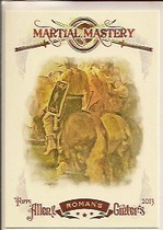 2013 Topps Allen and Ginter Martial Mastery #RM Romans