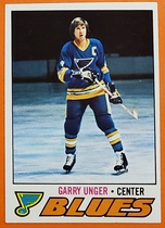 1977 Topps Base Set #35 Garry Unger