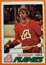1977 Topps Base Set #37 Dan Bouchard