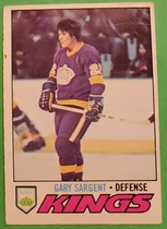 1977 O-Pee-Chee OPC Base Set #113 Gary Sargent