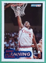1993 Fleer Promos #93 Danny Manning