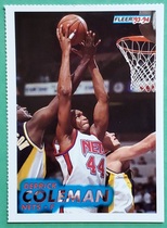 1993 Fleer Promos #133 Derrick Coleman