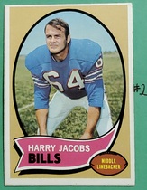 1970 Topps Base Set #13 Harry Jacobs