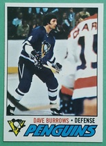1977 Topps Base Set #66 Dave Burrows