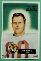 1955 Bowman Base Set #60 Ken MacAfee