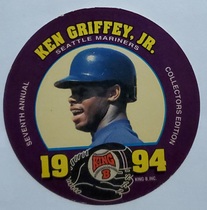 1994 King B Discs #6 Ken Griffey Jr.