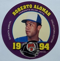 1994 King B Discs #20 Roberto Alomar