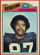 1977 Topps Base Set #51 Larry Brown
