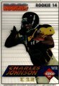 1994 Collectors Edge Boss Rookies Update Pop Warner #14 Charles Johnson