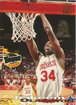 1993 Stadium Club Super Teams NBA Finals #348 Hakeem Olajuwon