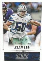 2014 Score Base Set #64 Sean Lee