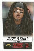2014 Score Base Set #381 Jason Verrett