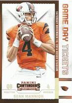 2015 Panini Contenders Draft Picks Game Day Tickets #92 Sean Mannion
