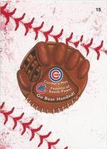 2016 Topps MLB Wacky Packages Baseball Seam #15 Cubs Catcher'S Mitt