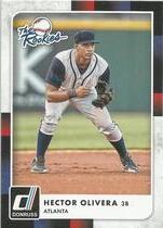 2016 Donruss The Rookies #12 Hector Olivera