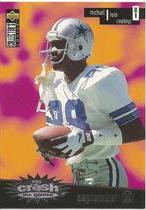 1996 Upper Deck Collectors Choice Crash The Game Silver #CG12 Michael Irvin